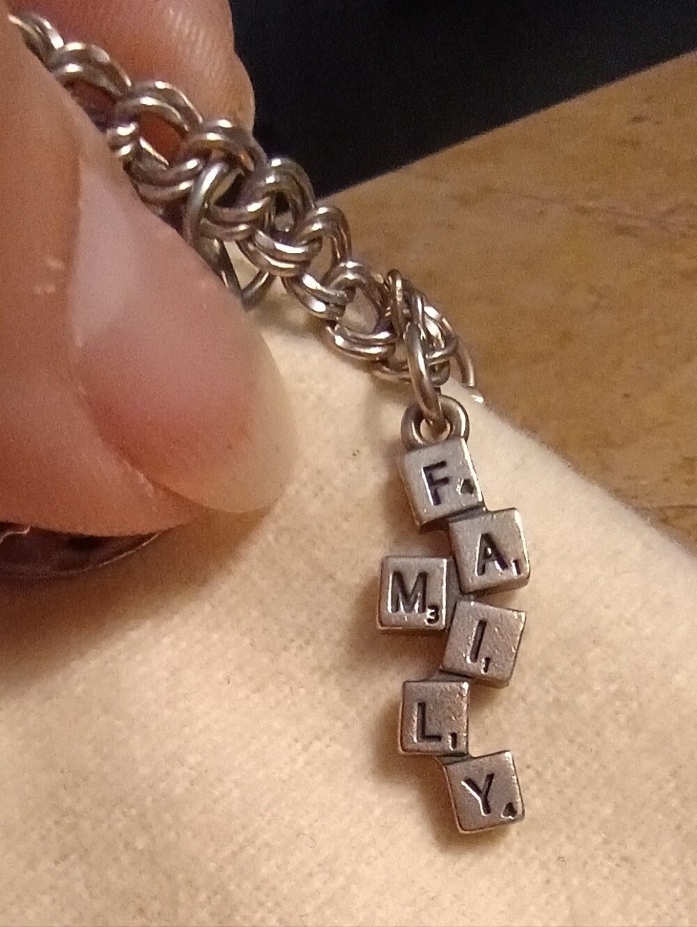 Retired Family Charm